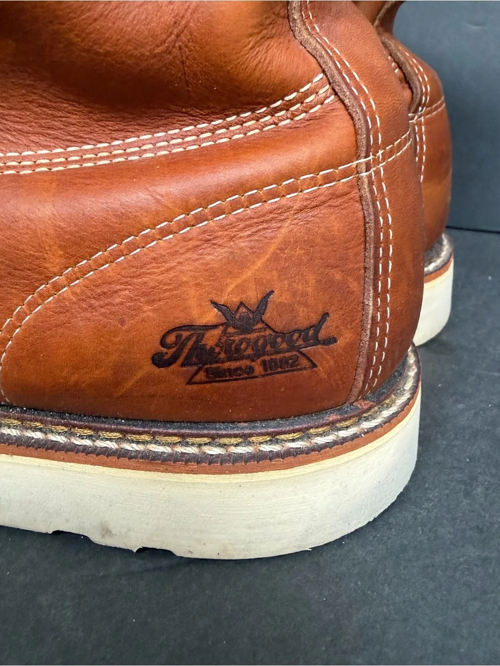 thorogood buyer will